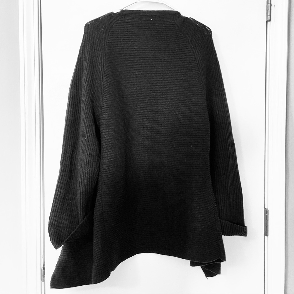 Mango Basic Black Cardigan - image 2
